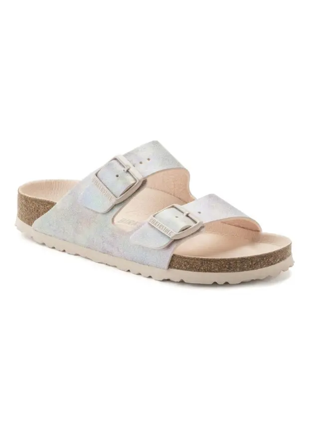 Birkenstock Πέδιλα Γυναικείο Microfiber Ροζ BIR/ARIZONA VEGAN 1021334 L/ROSE 2