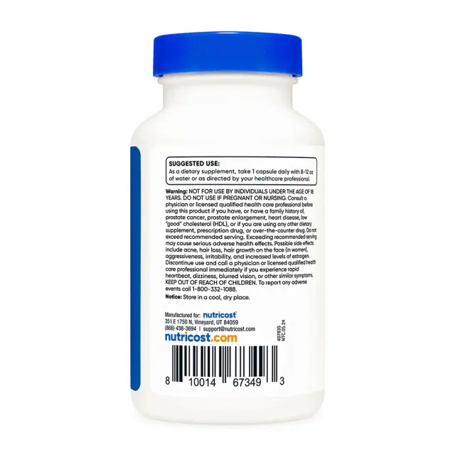 Nutricost Pregnenolone 100 mg 3