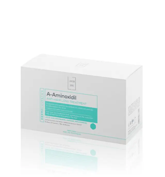 Lavish Care A-Aminoxidil Hair Loss Treatment Αμπούλες Μαλλιών κατά της Τριχόπτωσης για Άνδρες 10x10ml