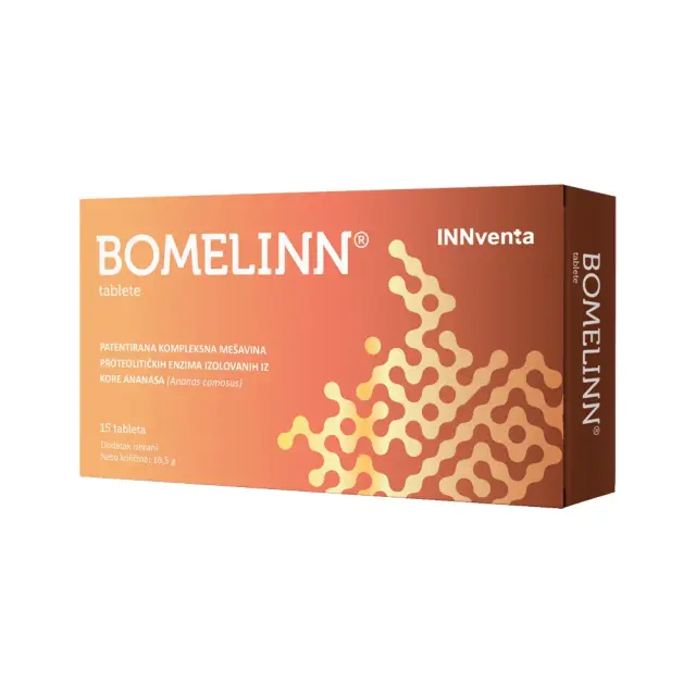 Innventa Bomelinn 500mg Συμπλήρωμα Διατροφής για Μείωση της Φλεγμονής, του Πόνου και του Οιδήματος 15 Δισκία