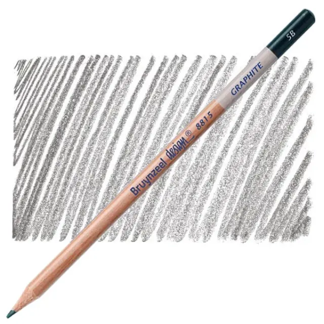 Μολύβι Γραφίτη Royal Talens Bruynzeel Design Graphite - 5B