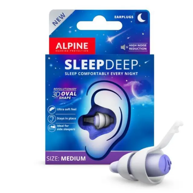 ALPINE SleepDeep Single Large ΩΤΟΑΣΠΙΔΕΣ
