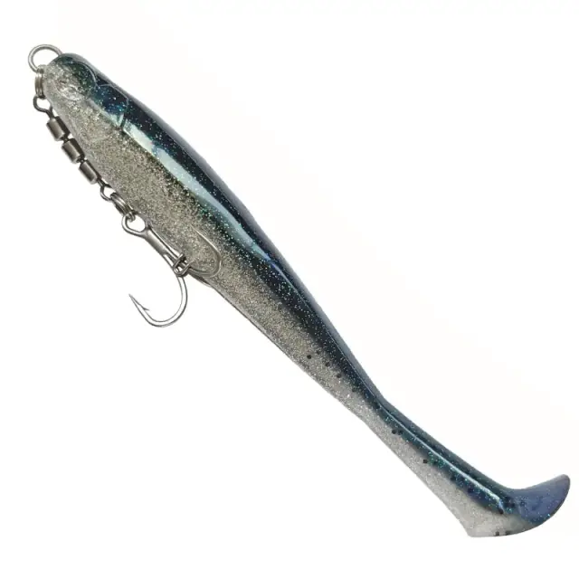 Σιλικονούχο Fiiish Pit Swimmer Νο 6 Combo – Μαλακό Τεχνητό Υψηλής Απόδοσης για Ρηχά Νερά PS7535 - Mullet