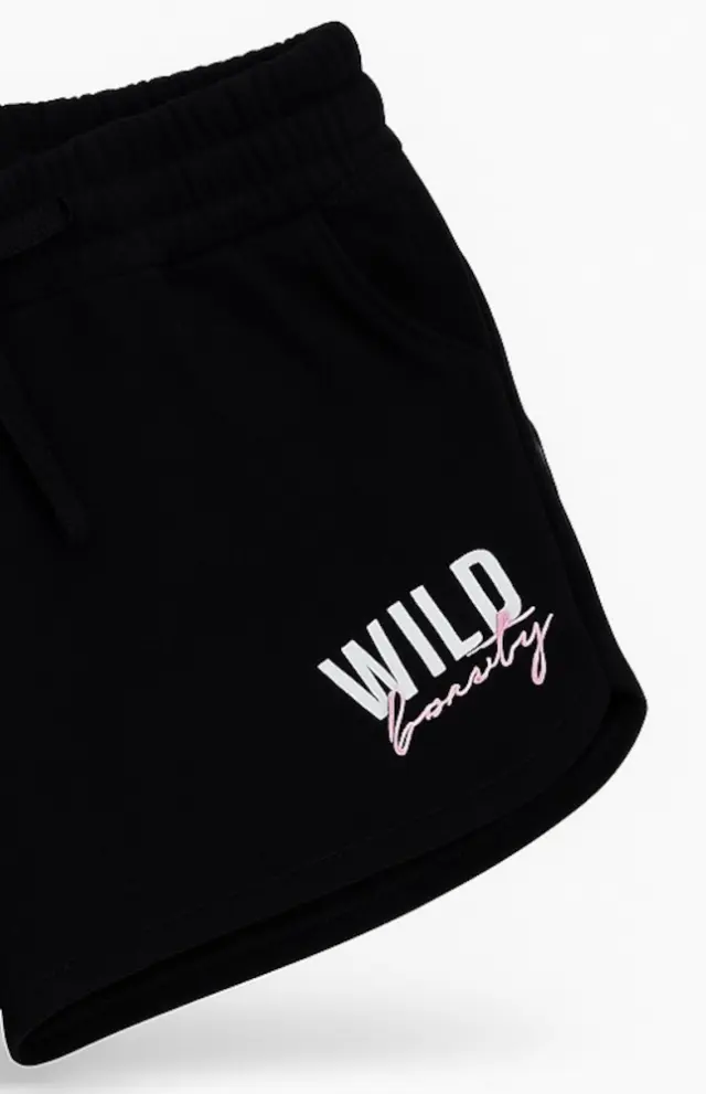 Σορτσάκι Εφηβικό Black Sporty Wild Venere 8070685 - 10 Y 3