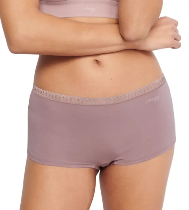 Sloggi GO Crush H Short C3P γυναικείο σλιπάκι boxer σετ 3τμχ 10219653-V001-V001 - XL 2