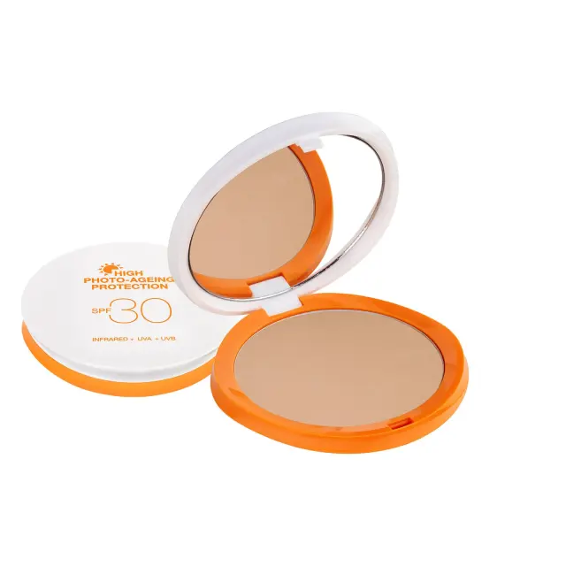 Seventeen High Photo-ageing Powder SPF30+ | Απόχρωση 04 Light Tan
