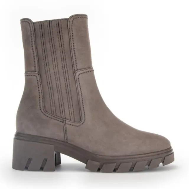Gabor Μπότες Γυναικείο δέρμα Nubuck Γκρί GAB/32761 42-FANGO