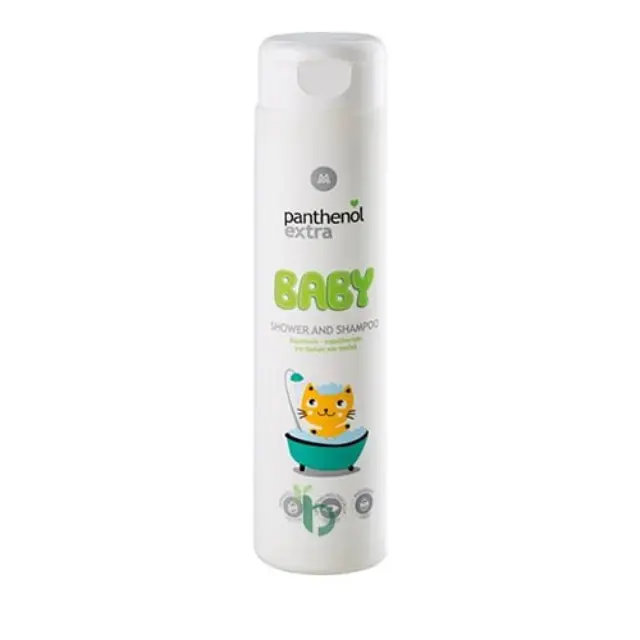 Medisei Panthenol Extra Baby Shοwer & Shampoo Σαμπουάν και Αφρόλουτρο για Βρέφη και Παιδιά 300ml