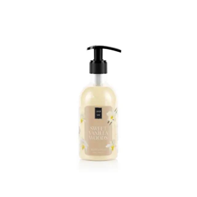 Lavish Care | Body Lotion Sweet Vanilla Woods Ενυδατική Κρέμα Σώματος Με Άρωμα Βανίλια | 300ml