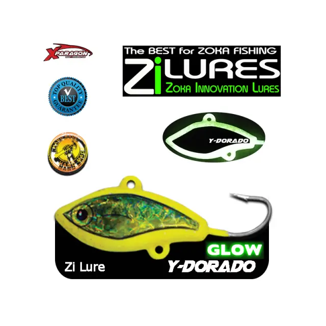 ΖΟΚΑ X-PARAGON ZILURES 100gr Y-DORADO