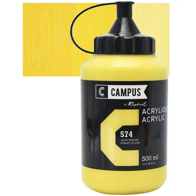 Ακρυλικό Raphael Campus - 574 Primary Yellow - 500ml