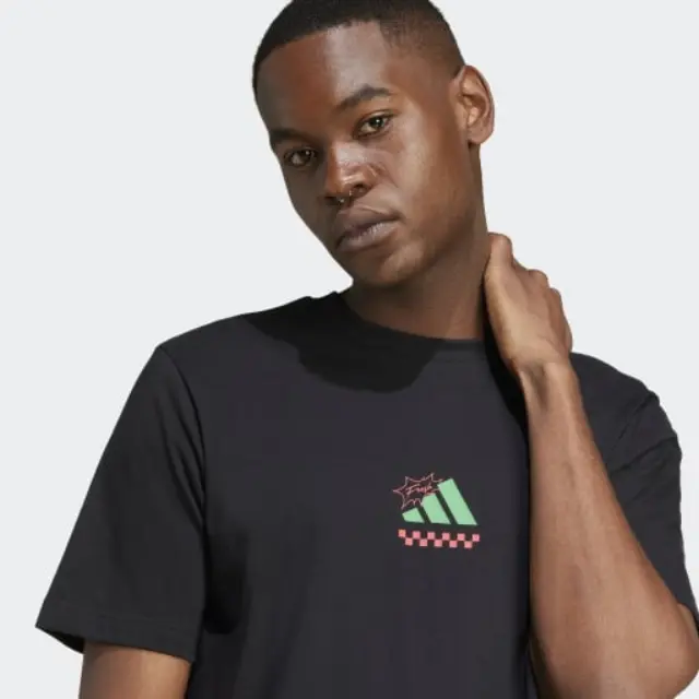 Adidas M L Pizza Black JM0347 - S 3