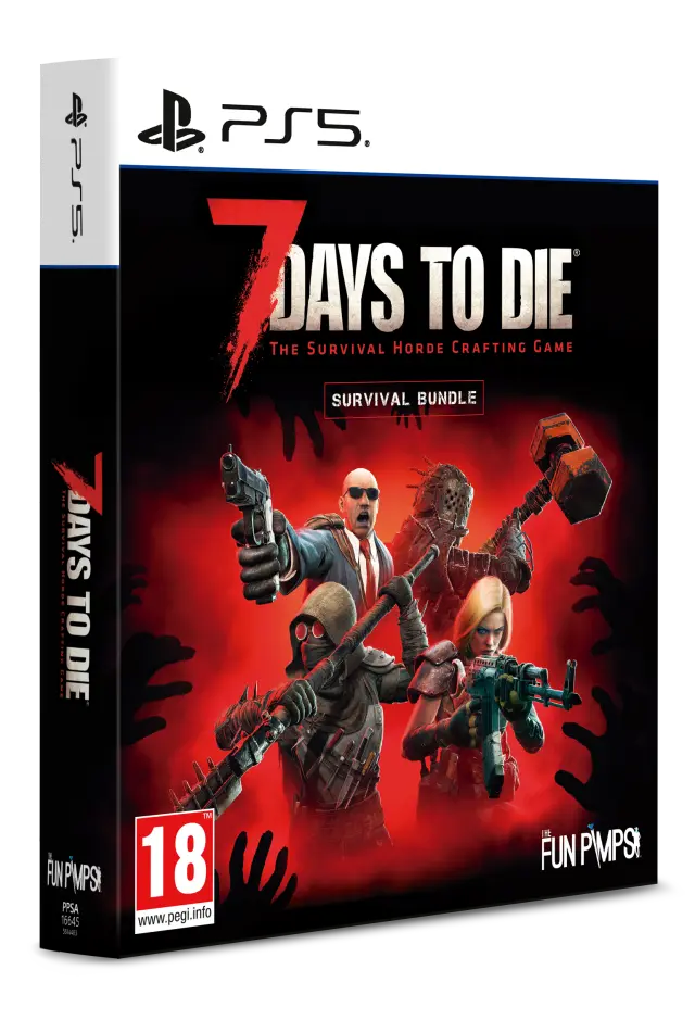 7 Days To Die Console Edition Survival Bundle - PlayStation 5
