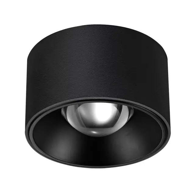 Fozy 04451/B/W/95 Φωτιστικό Led οροφής 20W αδιάβροχο μαύρο