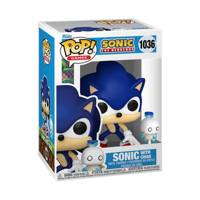 Φιγούρα Funko POP! Games: Sonic The Hedgehog - Sonic With Chao #1036 Vinyl Figure 2