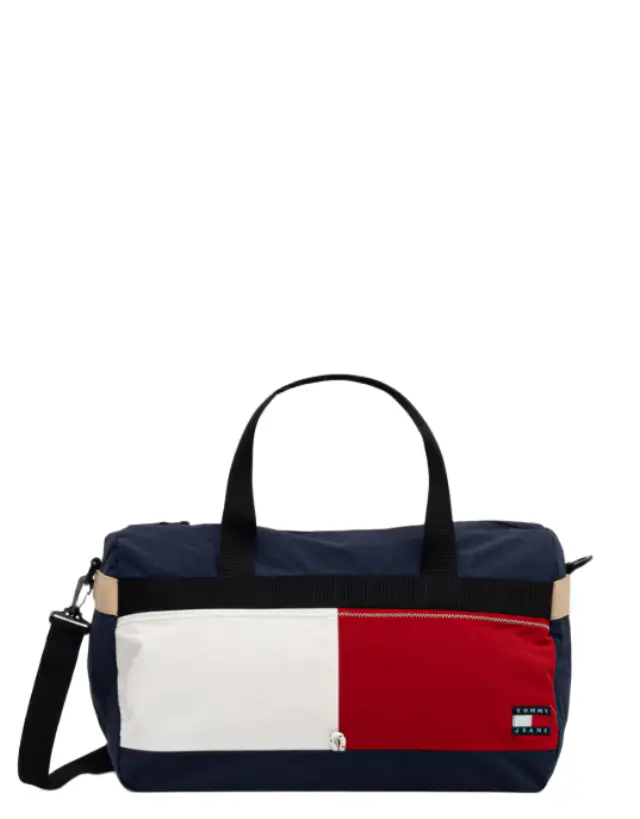 TommyHilfiger ανδρικός σάκος ταξιδίου/γυμναστήριου ARCHIVE DUFFLE AM0AM14361-1 - OS