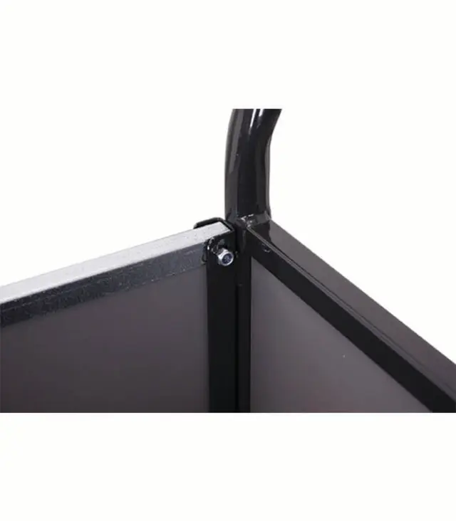 Variofit sw-500.302/AG Τρόλεϊ Μεταφοράς 3 Πλευρών για Φορτίο Βάρους ως 400kg 2
