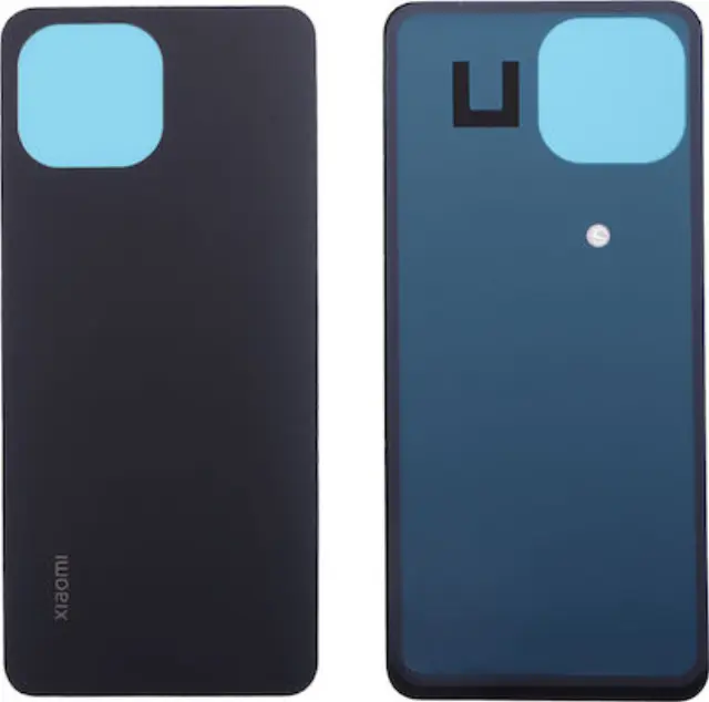 Καπάκι Μπαταρίας BATTERY COVER Μαύρο για Mi 11 Lite 5G OEM