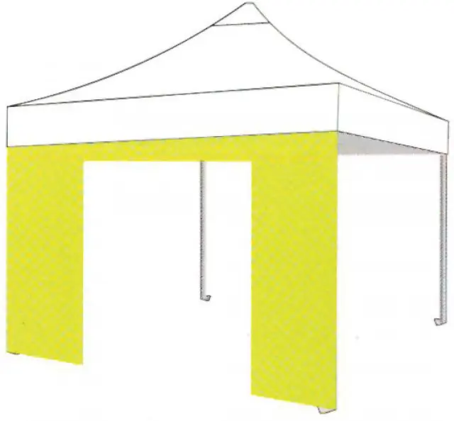ESCAPE Τοίχος Ανταλλακτικό με Πόρτα για Gazebo (3x3) (12165)