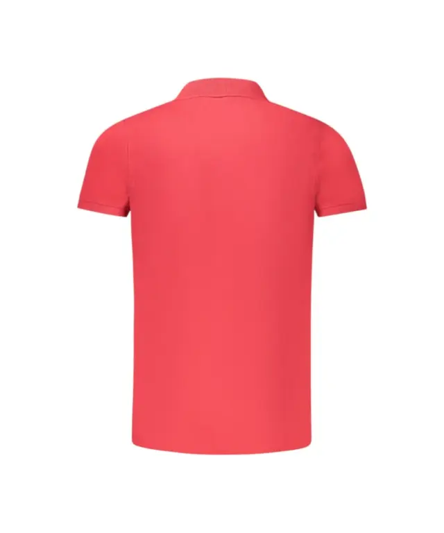 Norway Nautical School - Ανδρικό T-shirt Κοντομάνικο Polo 838861-BITTER Κόκκινο 2