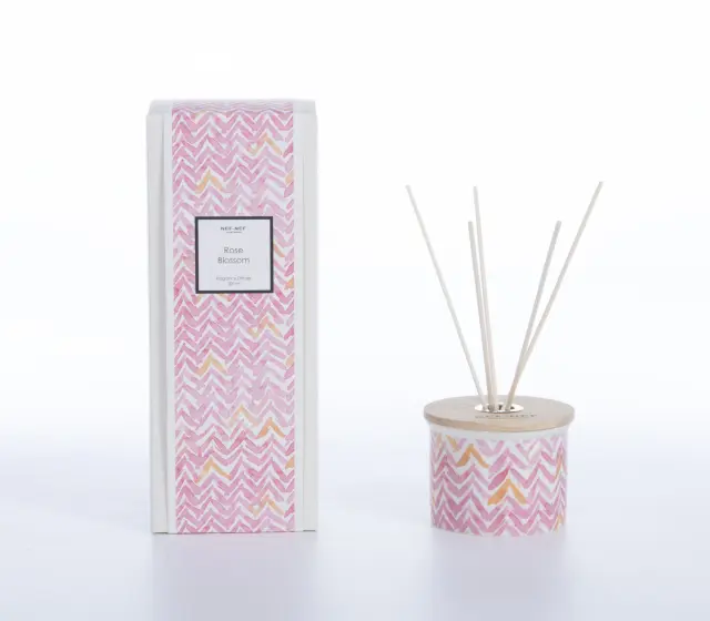 ΑΡΩΜΑΤΙΚΟ ΧΩΡΟΥ ME ΣΤΙΚΣ ROSE BLOSSOMS 200ml NEF-NEF HOMEWARE ROSE