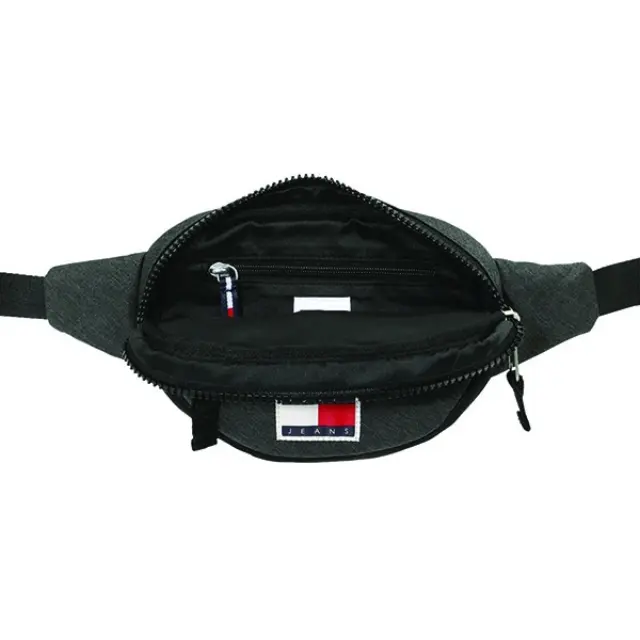 Tommy Hilfiger Tjm Casual Bumbag Melange Black 3