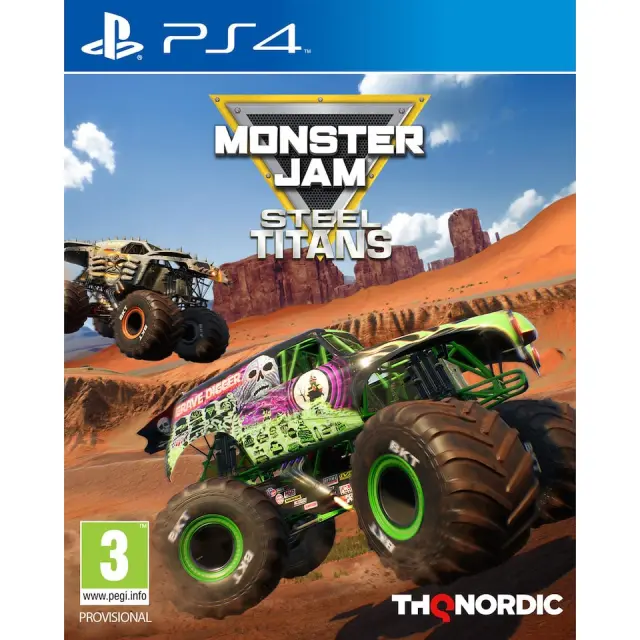 Monster Jam: Steel Titans - PlayStation 4