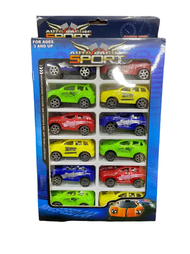 OEM Σετ 12 Πλαστικά Αυτοκίνητα 2