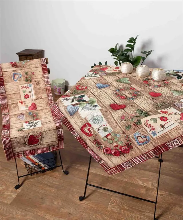 τραβέρσα ( 45cm x 140cm) tesis - -