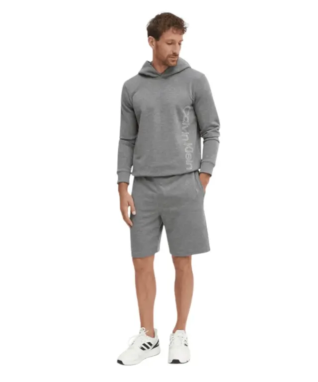 Calvin Klein - Ανδρικό Φούτερ Performance Regular Fit 00GMF4W340-P7E Γκρι 2