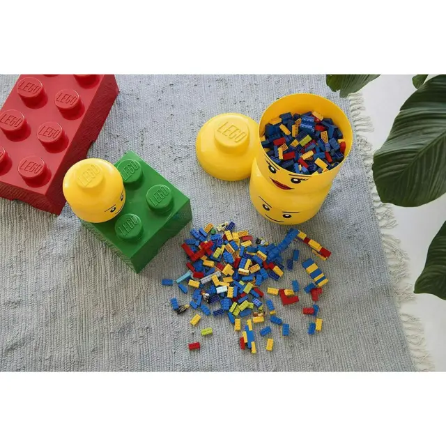 LEGO Κουτί Αποθήκευσης Storage Head – Small, Pumpkin 032821 3