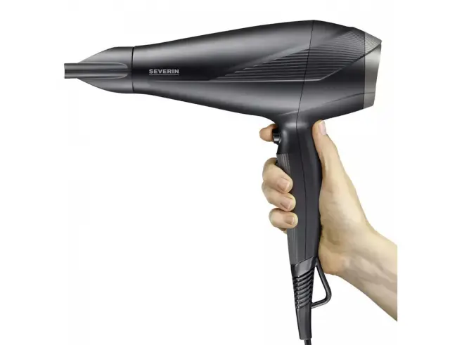 Πιστολάκι Μαλλιών Severin HT0167 με φυσούνα, ισχύ 2300W και 3 θερμοκρασίες - Black0167 2