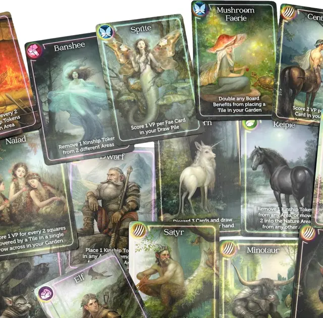 Forbidden Games Επιτραπέζιο Παιχνίδι Στρατηγικής / Strategy Game: Faeries & Magical Creatures 2