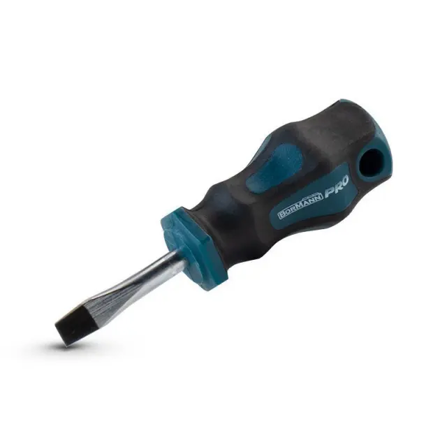 Bormann Pro BHT7064 - Κατσαβίδι νάνος ίσιο 6.5x38mm S2 (046059)