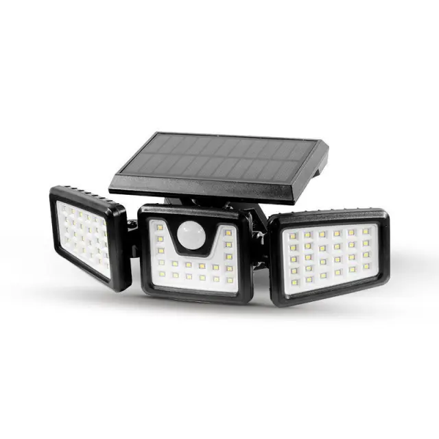 Bormann Lite BLF4000 - Ηλιακός προβολέας Led ασφαλείας 6.5W,Ανιχνευτή κίνησης (052456)