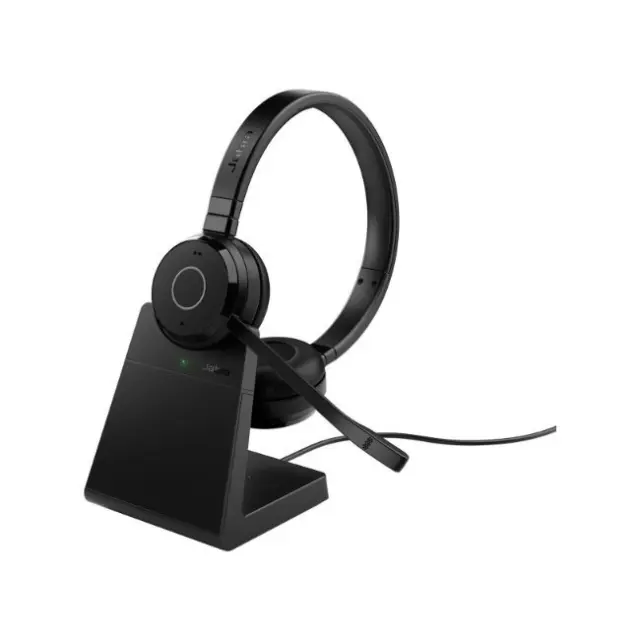 Jabra Headset Evolve 65 TE Black (6693-833-499)