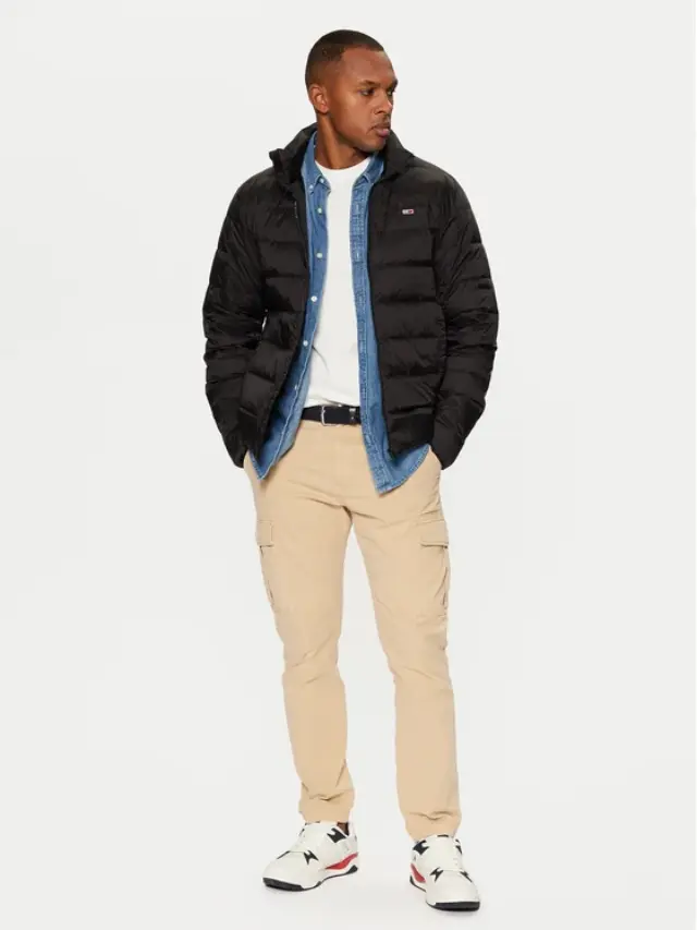 Tommy Hilfiger - Αδιάβροχο Ανδρικό Light Jacket Regular Fit DM0DM20658-BDS 2