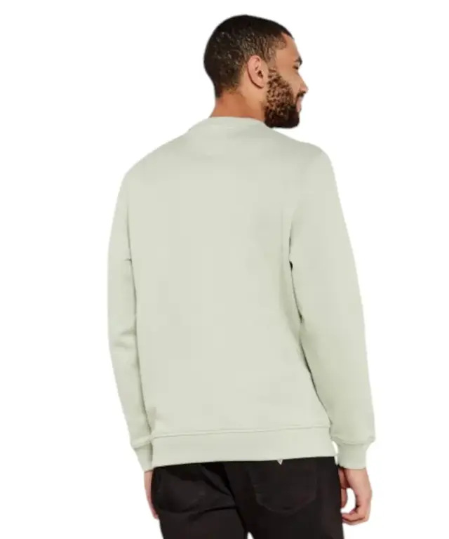 Tommy Hilfiger - Ανδρική Μπλούζα Φούτερ Reg Badge Crew Ext DM0DM20660-M1C Πράσινο - M 2