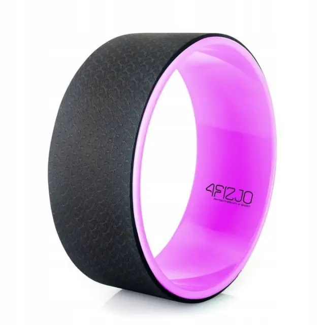 4FIZJO Yoga Wheel / Τροχός Γιόγκα Ροζ - 1455