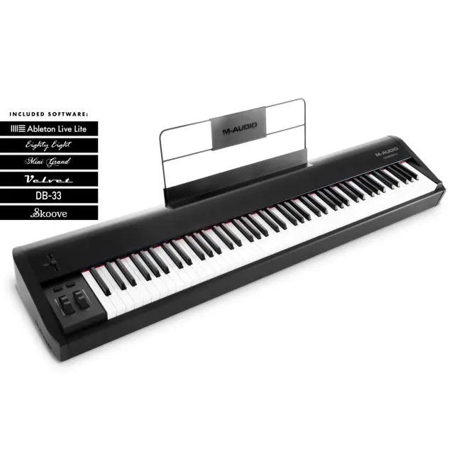 M-Audio Hammer 88 Midi Keyboard Μαύρο