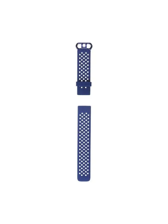 Fitbit® Λουράκι Σιλικόνης για Charge 4-Navy Blue