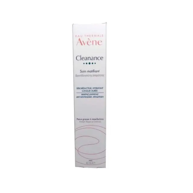Avene Cleanance Soin Matifiant 40ml (Κρέμα Κατά της Λιπαρότητας) 2