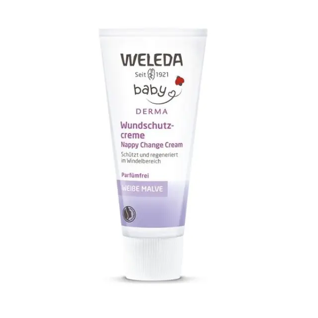 Weleda Baby White Mallow Κρέμα Αλλαγής Πάνας 50ml