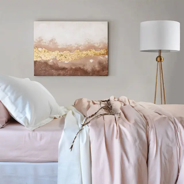 Παπλωματοθήκη σετ 3 τμχ Υπέρδιπλη 230x250cm Homeline 1204 σομόν