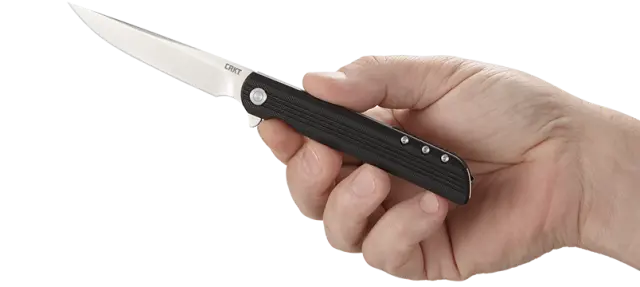 Σουγιάς CRKT LCK + LARGE BLACK 3