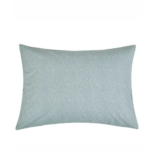 Σετ Μαξιλαροθήκες 2 Τεμαχίων Kentia Marita A Light Blue-Sage Green-Yellow Red-White 50X70
