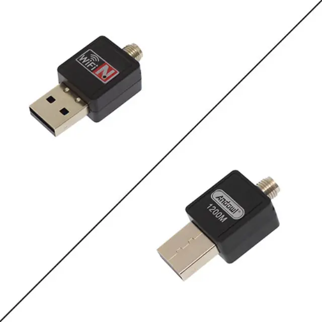 Andowl Q-A220 Ασύρματος USB Αντάπτορας Δικτύου με Αποσπώμενη Κεραία 1200Mbps 2