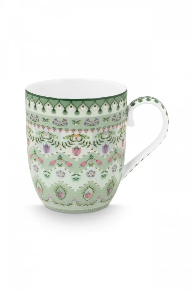 PIP STUDIO - ΠΟΡΣΕΛΑΝΙΝΗ ΚΟΥΠΑ LILY & LOTUS GREEN 145ml - One size