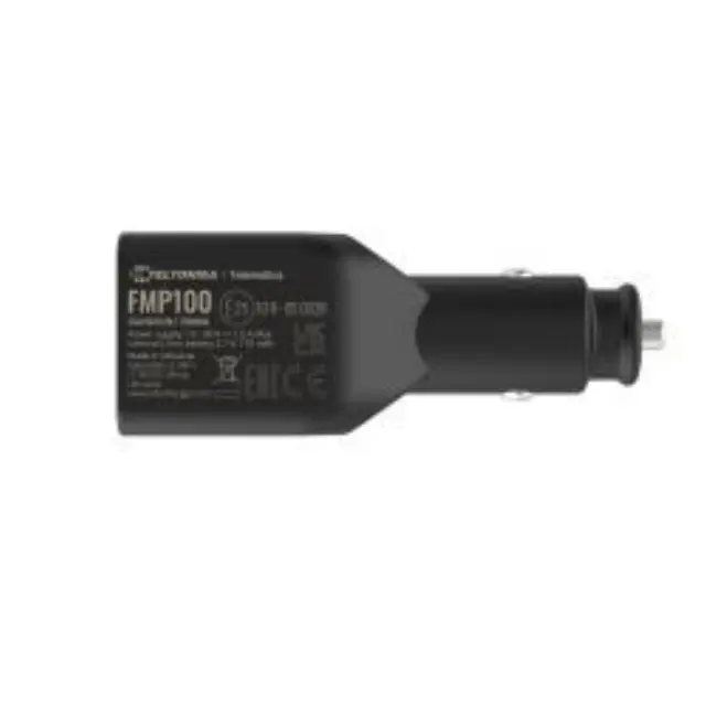 Teltonika Gps tracker FMP100 - 2G Φορητή συσκευή εντοπισμού κατασκοπευτική mini συνδέεται στον αναπτήρα