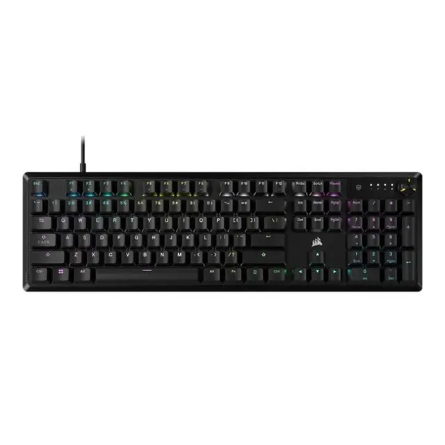 Corsair Gaming Keyboard K70 Core Corsair MLX Red Black (CH-910971E-NA)